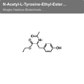 N-Acetyl-L-Tyrosine-Ethyl-Ester intermediates