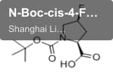 N-Boc-cis-4-F-L-Pro-OH