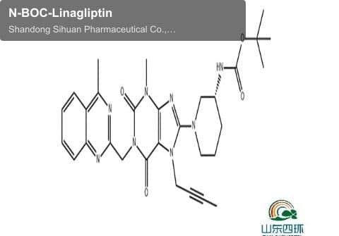 N-BOC-Linagliptin