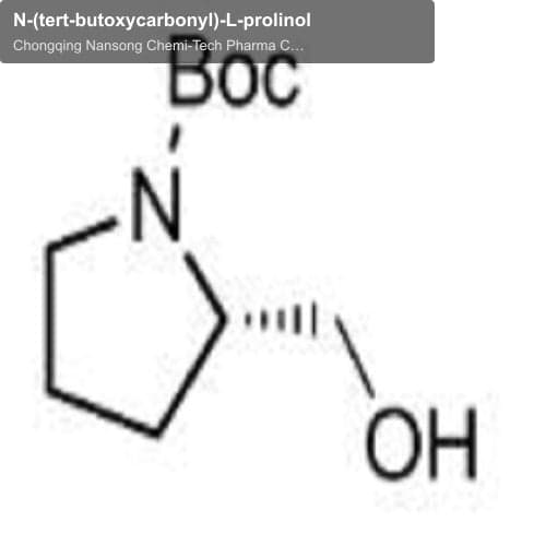 N-(tert-butoxycarbonyl)-L-prolinol