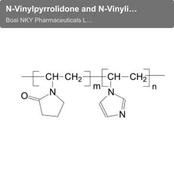 N-Vinylpyrrolidone and N-Vinylimidazole copolymer