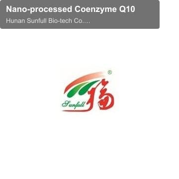 Nano-processed Coenzyme Q10