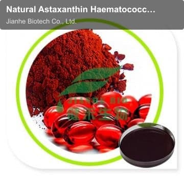 Natural Astaxanthin Haematococcus Pluvialis Source