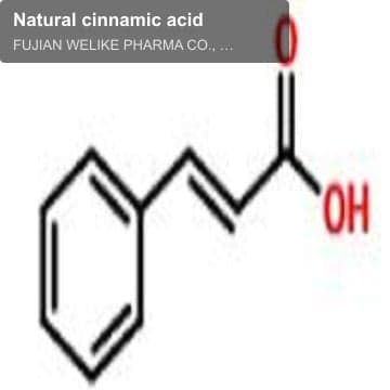 Natural cinnamic acid