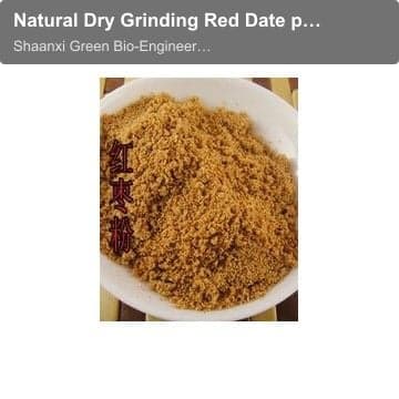 Natural Dry Grinding Red Date powder