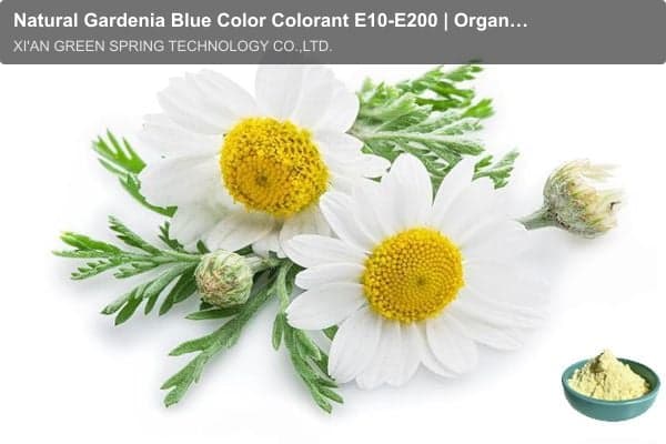 Natural Gardenia Blue Color Colorant E10-E200 | Organic & BRC Certified | Green Spring Technology
