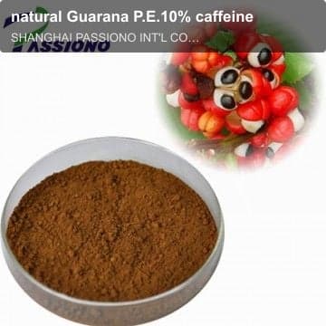 natural Guarana P.E.10% caffeine