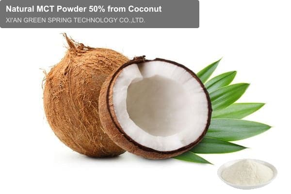 Natural MCT Powder 50% from Coconut