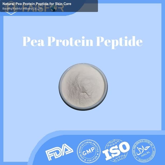 Natural Pea Protein Peptide for Skin Care
