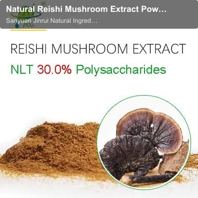 Natural Reishi Mushroom Extract Powder
