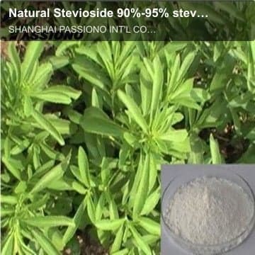 Natural Stevioside 90%-95% stevia