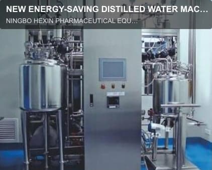 NEW ENERGY-SAVING DISTILLED WATER MACHINE