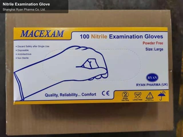 Nitrile Examination Glove