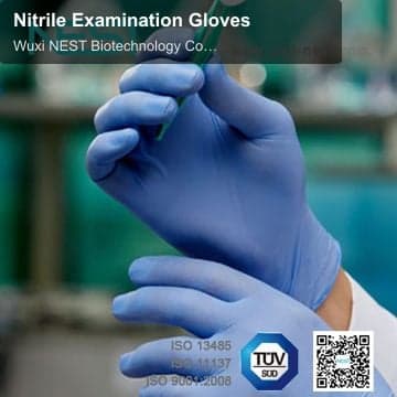 Nitrile Examination Gloves