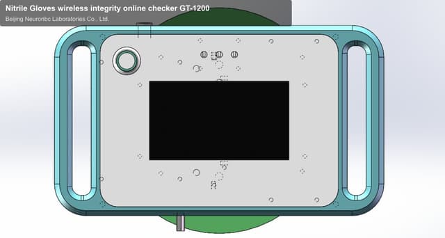 Nitrile Gloves wireless integrity online checker GT-1200