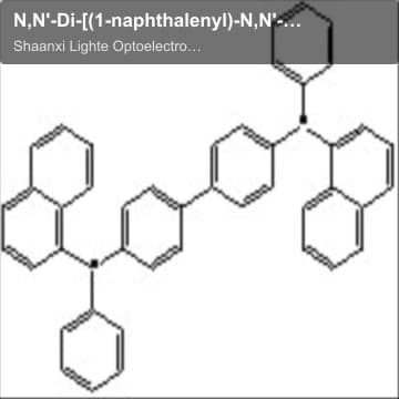 N,N'-Di-[(1-naphthalenyl)-N,N'-diphenyl]-1,1'-biphenyl)-4,4'-diamine