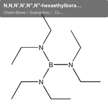 N,N,N',N',N'',N''-hexaethylboranetriamine