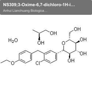 NS309;3-Oxime-6,7-dichloro-1H-indole-2,3-dione