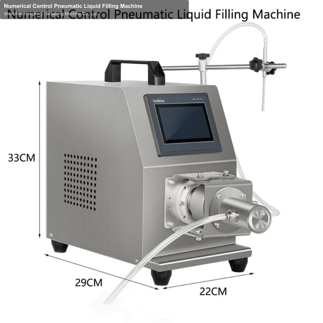 Numerical Control Pneumatic Liquid Filling Machine