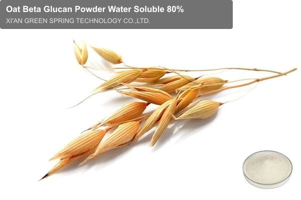 Oat Beta Glucan Powder Water Soluble 80%