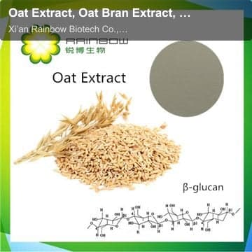 Oat Extract, Oat Bran Extract, β-glucan