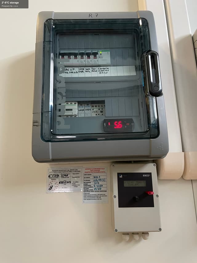 Prespack Sp. z.o.o. offer service "2°-8°C storage"