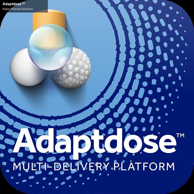Adare Pharma Solutions offer service "Adaptdose™"