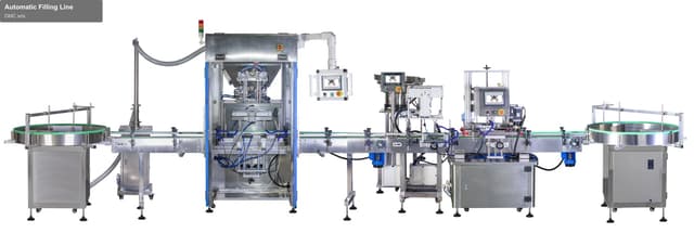 DMC srls offer service "Automatic Filling Line"