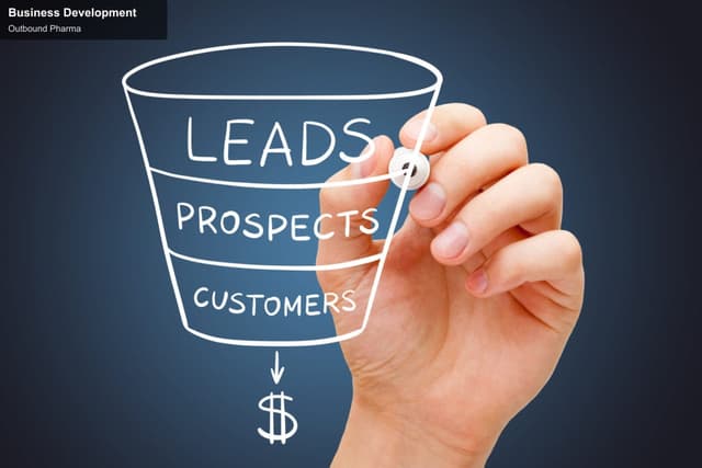 Outbound Pharma offer service "Business Development"