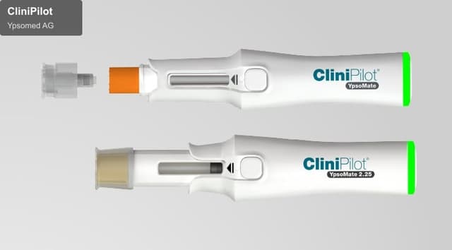 Ypsomed AG offer service "CliniPilot"