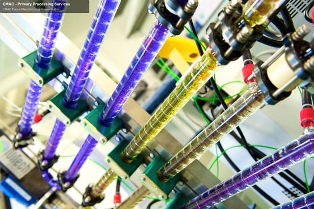 CMAC Future Manufacturing Research Hub offer service "CMAC - Primary Processing Services"