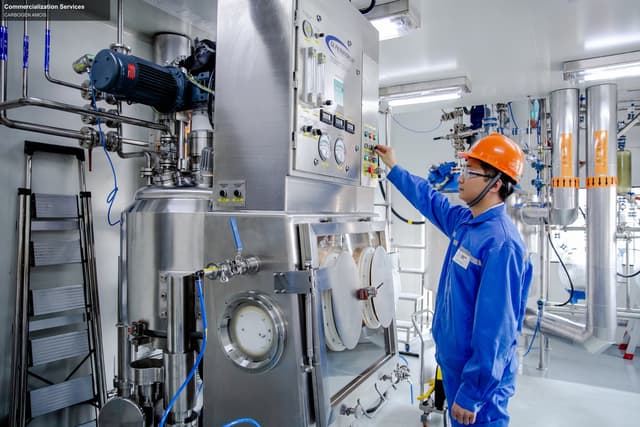 CARBOGEN AMCIS offer service "Commercialization Services"