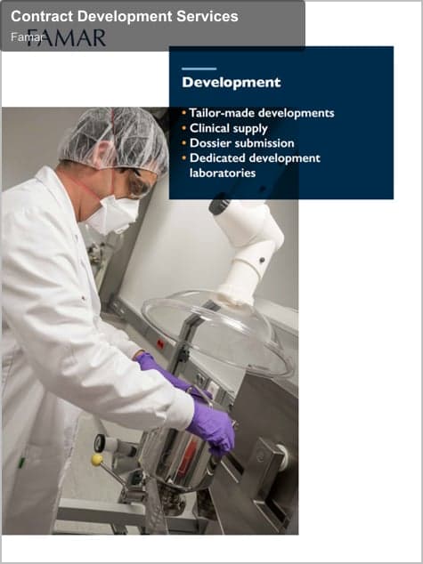 FAMAR offer service "Contract Development Services"