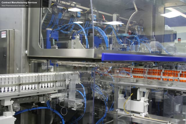 West Pharmaceutical Services, Inc. offer service "Contract Manufacturing Services"