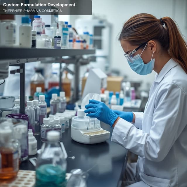 THEPENIER PHARMA & COSMETICS offer service "Custom Formulation Development"
