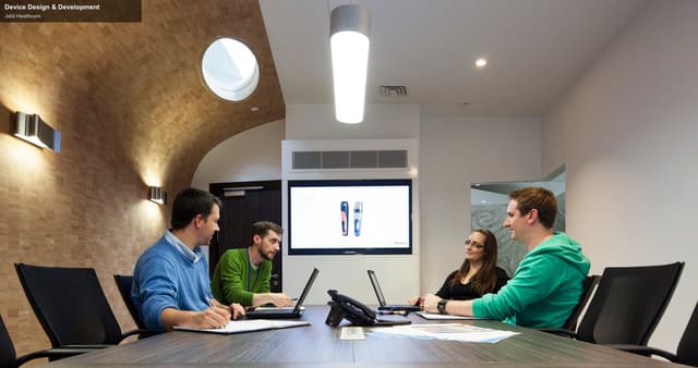 Jabil Healthcare offer service "Device Design & Development"