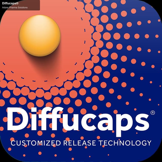 Adare Pharma Solutions offer service "Diffucaps®"