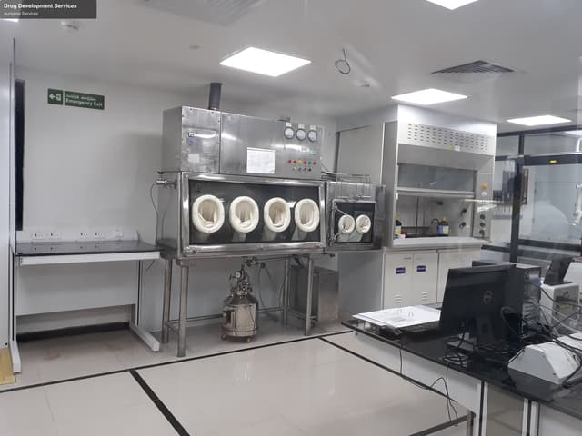 Aurigene Services offer service "Drug Development Services"