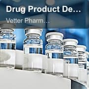 Vetter Pharma-Fertigung GmbH & Co. KG offer service "Drug Product Development"