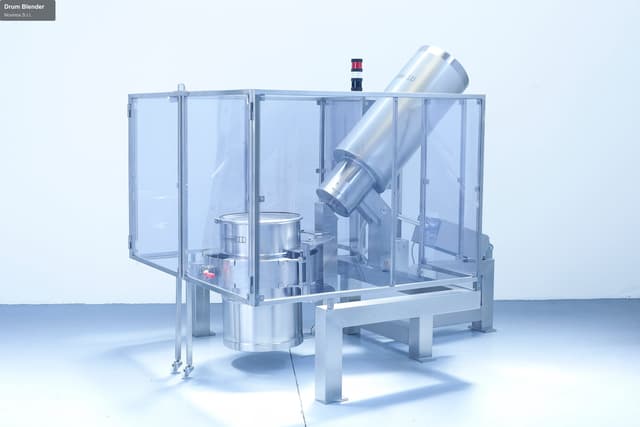 Novinox S.r.l. offer service "Drum Blender"