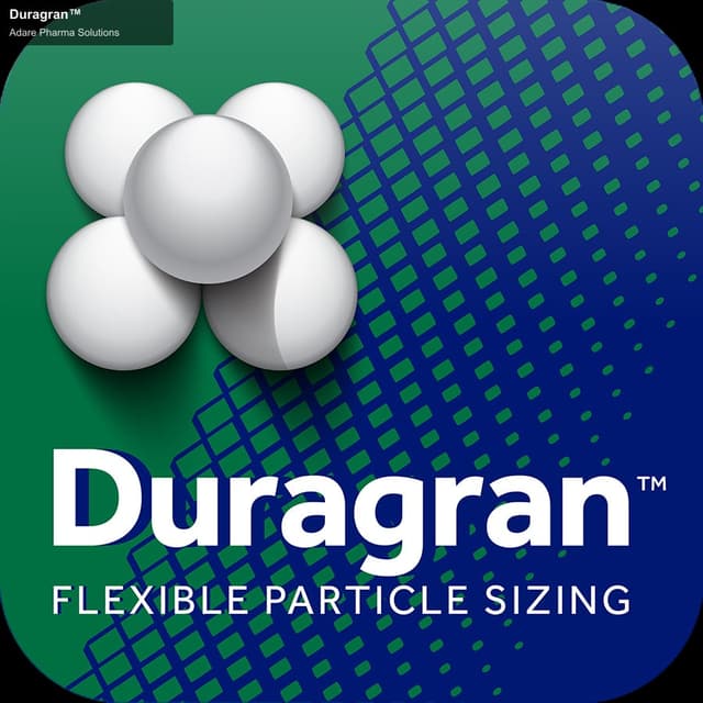 Adare Pharma Solutions offer service "Duragran™"