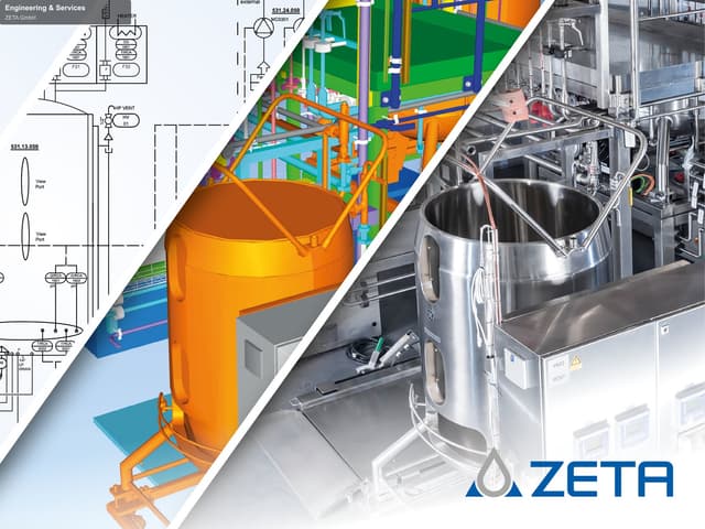 ZETA GmbH offer service "Engineering & Services"
