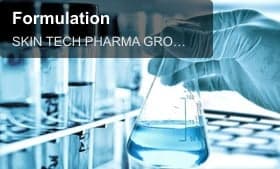 SKIN TECH PHARMA GROUP offer service "Formulation"