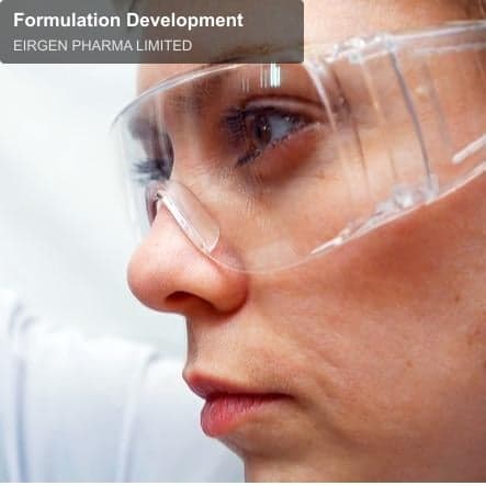 EIRGEN PHARMA LIMITED offer service "Formulation Development"