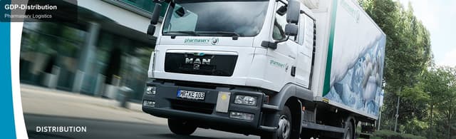 Pharmaserv Logistics offer service "GDP-Distribution"