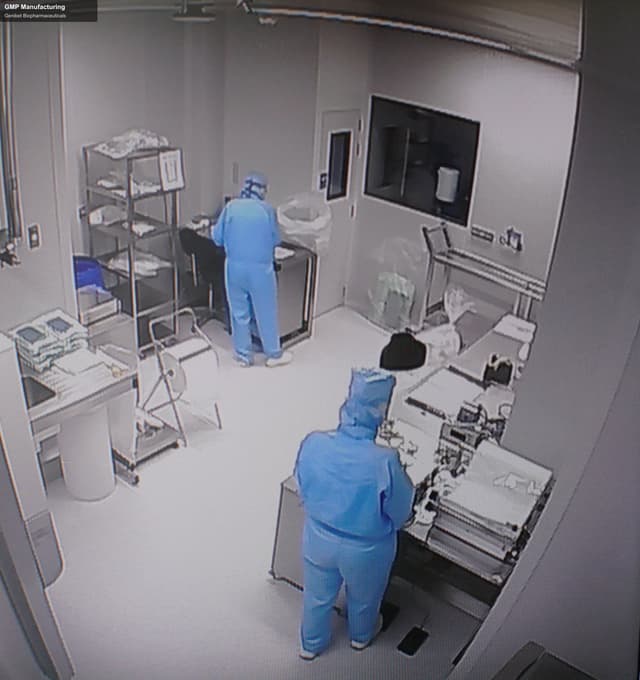 Genibet Biopharmaceuticals offer service "GMP Manufacturing"