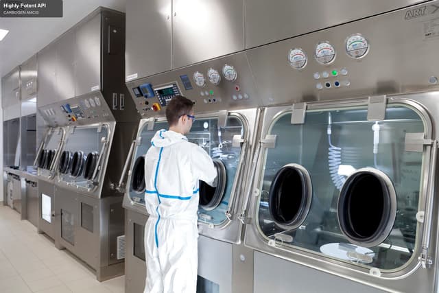 CARBOGEN AMCIS offer service "Highly Potent API"