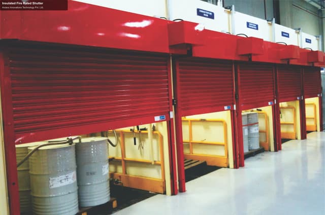 Avians Innovations Technology Pvt. Ltd. offer service "Insulated Fire Rated Shutter"