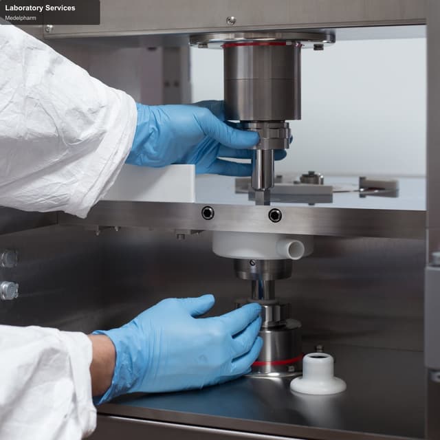 Medelpharm offer service "Laboratory Services"