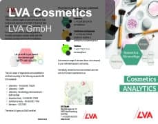 LVA GmbH offer service "LVA Cosmetics"